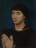 'Portrait of Jean Gros', c1460-Rogier van der Weyden-Giclee Print