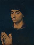 Portrait of Jean Gros, 1460-64-Rogier van der Weyden-Giclee Print