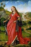 Saint Catherine - Rogier Van Der Weyden (Ca. 1399-1464). Oil on Wood, C. 1430 or C. 1451. Dimension-Rogier van der Weyden-Giclee Print