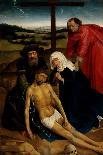 The Holy Family with Saint Paul and a Donor-Rogier van der Weyden-Giclee Print