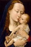 Wife of the Artist-Rogier van der Weyden-Giclee Print