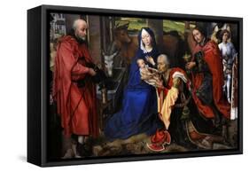 Rogier Van Der Weyden-Rogier van der Weyden-Framed Stretched Canvas