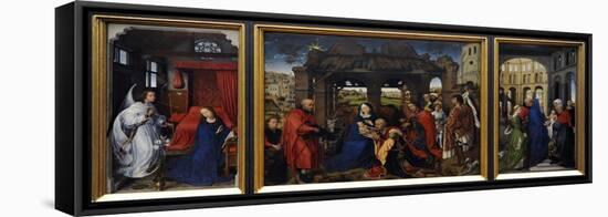 Rogier Van Der Weyden-Rogier van der Weyden-Framed Stretched Canvas