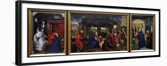 Rogier Van Der Weyden-Rogier van der Weyden-Framed Giclee Print