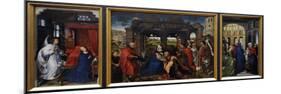 Rogier Van Der Weyden-Rogier van der Weyden-Mounted Giclee Print