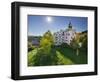 Rogner Bad Blumau, Hundertwasser, Burgenland, Austria-Rainer Mirau-Framed Photographic Print