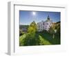 Rogner Bad Blumau, Hundertwasser, Burgenland, Austria-Rainer Mirau-Framed Photographic Print