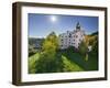 Rogner Bad Blumau, Hundertwasser, Burgenland, Austria-Rainer Mirau-Framed Photographic Print