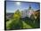 Rogner Bad Blumau, Hundertwasser, Burgenland, Austria-Rainer Mirau-Framed Stretched Canvas