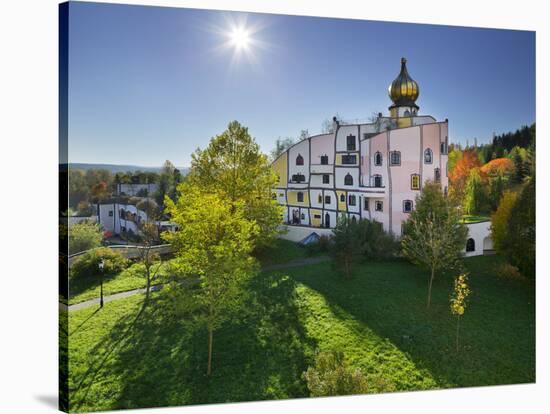 Rogner Bad Blumau, Hundertwasser, Burgenland, Austria-Rainer Mirau-Stretched Canvas