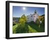 Rogner Bad Blumau, Hundertwasser, Burgenland, Austria-Rainer Mirau-Framed Premium Photographic Print