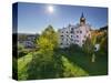 Rogner Bad Blumau, Hundertwasser, Burgenland, Austria-Rainer Mirau-Stretched Canvas