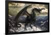 Rogue Dragon-Tom Wood-Framed Poster