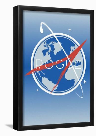 Rogue Earth Scientists-null-Framed Poster