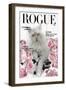 Rogue Magazine-Sasha-Framed Giclee Print