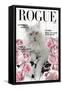 Rogue Magazine-Sasha-Framed Stretched Canvas