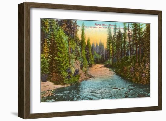 Rogue River, Oregon-null-Framed Art Print