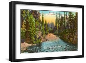 Rogue River, Oregon-null-Framed Art Print