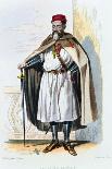 Portrait of Jacques De Molay Master of the Knights Templar-Roguer-Giclee Print