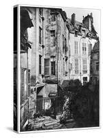 Rohan Courtyard, Paris, 1858-78-Charles Marville-Stretched Canvas