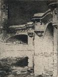 The Pont Neuf, 1915-Roi Partridge-Framed Premium Giclee Print