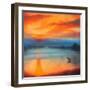 Roi Soleil, 2017,-Lee Campbell-Framed Giclee Print