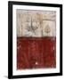 Roja de Cereza-Checo Diego-Framed Giclee Print