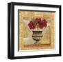 Rojo Botanical V-Carney-Framed Giclee Print