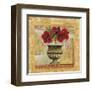 Rojo Botanical V-Carney-Framed Giclee Print