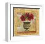 Rojo Botanical V-Carney-Framed Giclee Print