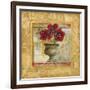 Rojo Botanical VI-Carney-Framed Giclee Print