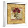 Rojo Botanical VI-Carney-Framed Giclee Print