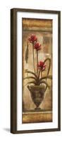 Rojo Botanical VII-Douglas-Framed Giclee Print