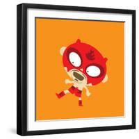 Rojo-null-Framed Giclee Print