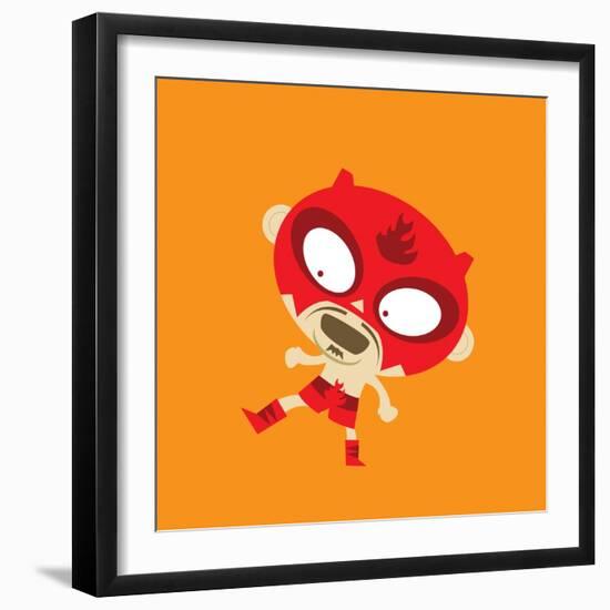 Rojo-null-Framed Giclee Print