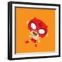 Rojo-null-Framed Giclee Print