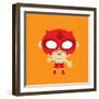 Rojo-null-Framed Giclee Print