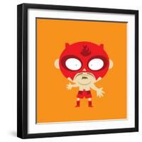 Rojo-null-Framed Giclee Print