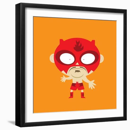 Rojo-null-Framed Giclee Print