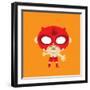 Rojo-null-Framed Giclee Print