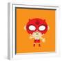 Rojo-null-Framed Giclee Print