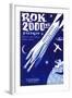 Rok 2000 Ny Foxtrot-null-Framed Art Print