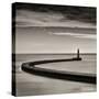 Roker Lighthouse-Craig Roberts-Stretched Canvas