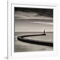 Roker Lighthouse-Craig Roberts-Framed Photographic Print