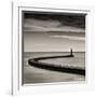 Roker Lighthouse-Craig Roberts-Framed Photographic Print