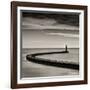 Roker Lighthouse-Craig Roberts-Framed Photographic Print