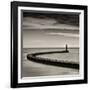 Roker Lighthouse-Craig Roberts-Framed Photographic Print