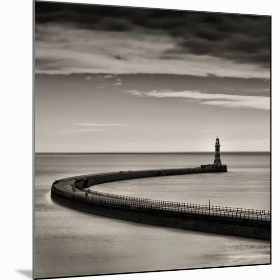 Roker Lighthouse-Craig Roberts-Mounted Photographic Print