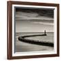 Roker Lighthouse-Craig Roberts-Framed Photographic Print