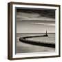 Roker Lighthouse-Craig Roberts-Framed Photographic Print